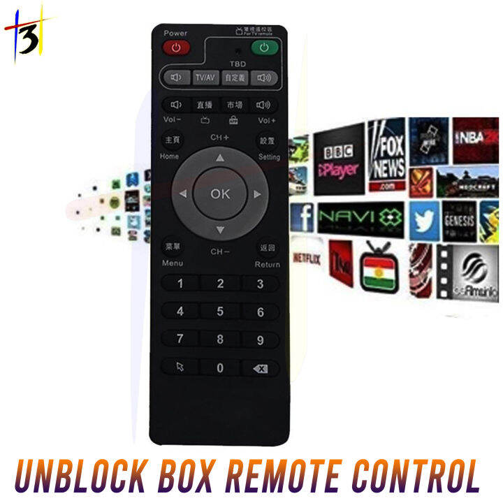 For Unblock TV BOX UBOX Remote Control For UNBLOCK BOX REMOTE CONTROL S800 S900 REMOTE CONTROL