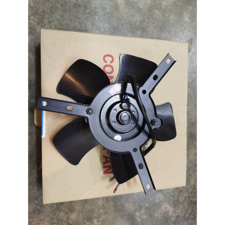 AIR CON MOTOR PROTON SAGA 12V WITH BRACKET, WITH FAN BLADE SET | Lazada