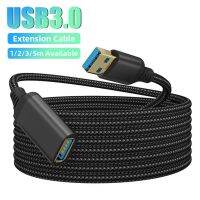 Nylon Braided USB 3.0 Male-To-Female High-Speed Transmission Data Cable Computer Camera Printer Extension Cable