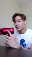 ว้าววว LESASHA ไดร์เป่าผม นวัตกรรม BIO-CERAMIC HAIR DRYER (RED) 1200W รุ่น LS1265 ทันสมัย แห้งไวไม่ทำร้ายเส้นผม เบา พกพาได้ ขายดี ได ร์ เป่า ผม ได ร์ เป่า ผม ร้าน เสริมสวย ได ร์ เป่า ผม เลอ ซา ช่า ได ร์ เป่า ผม แห้ง เร็ว