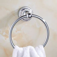 ZGRK Paper Holder Crystal Solid Brass Gold Washroom Robe Hook Soap Holder Towel Bar Towel bar Cup Holder Bathroom Accessories