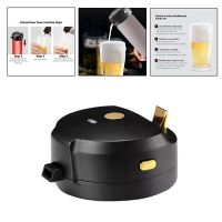 2X Canner Beer Foamer,Portable Canned Beer Foam Machine,Special for Canned Beer, Foam Maker,Beer Server,Washable