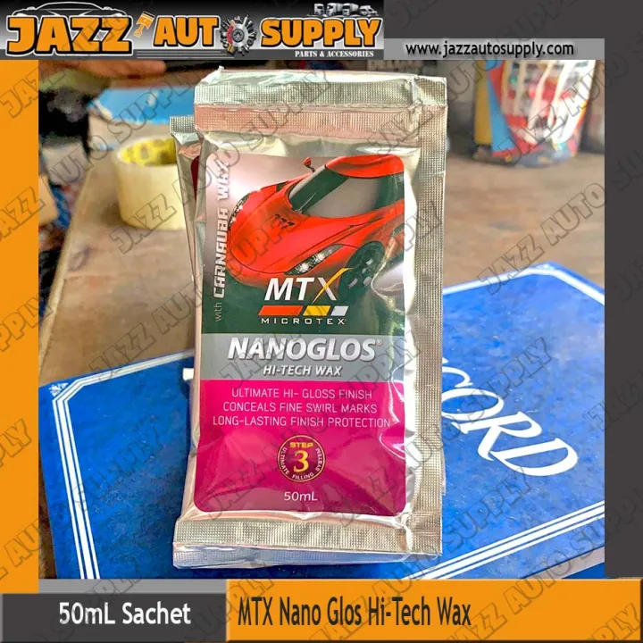 MTX Nano Glos HiTech Wax 50mL Sachet Lazada PH