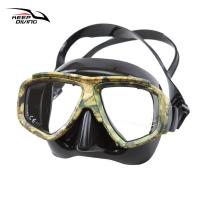 KEEP DIVING Professional Disguise Camouflage Scuba Dive Mask Myopic Optical Lens Snorkeling Gear Spearfishing Myopia Goggles