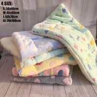 [Flannel Thickened Pet Soft Fleece Pad Pet Dog Cat Blanket Bed Mat For Puppy Chihuahua Cushion Home Rug Keep Warm Sleeping Cover S,M,L,XL,Flannel Thickened Pet Soft Fleece Pad Pet Dog Cat Blanket Bed Mat For Puppy Chihuahua Cushion Home Rug Keep Warm Sleeping Cover S,M,L,XL,]
