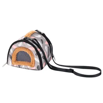 Cheap Outdoor Travel Leopard Print Hand - Held Backpack Hamster