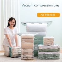 No Need Pump Vacuum Bags Large Plastic Storage Bags for Storing Clothes blankets CompressionTravel storage bag space saving