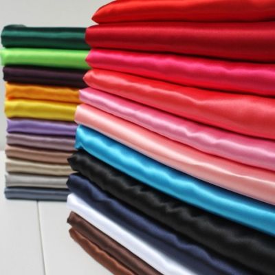 ผ้าซาตินผ้าซาตินสีแท้ทำมือเครื่องแต่งกายโบราณ Hanfu ซับในกล่องของขวัญแฮนด์เมดล้างหมดพิเศษ Diy