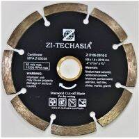 มาใหม่ !!! แผ่นตัดเพชร Zi-Techasia 4" ใบตัดเพชร Diamond cutting blades ขายดี จัดส่งฟรี ของแท้100%