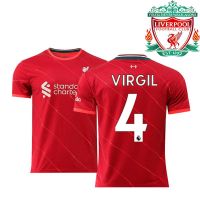 เสื้อกีฬาแขนสั้นลายทีมชาติฟุตบอล Liverpool ชุดเยือน