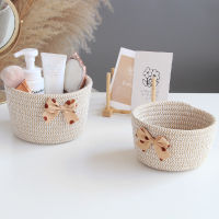 Simple Storage Basket New Children Storage Box Dirty Clothes Laundry Basket Makeup Box Kitchen Accessories Storage Organizer