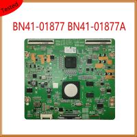 BN41-01877 BN41-01877A การ์ด TCON สำหรับทีวีอุปกรณ์ดั้งเดิม T CON Board LCD ลอจิกบอร์ด T-Con ที่ได้รับการทดสอบ