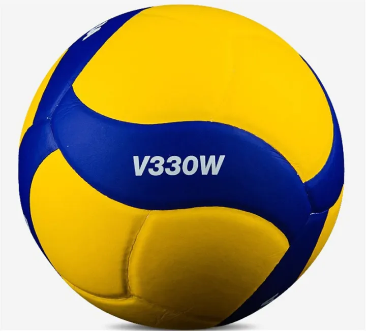 [100 NEW] Mikasa V330 Professional Volleyball V330 V300 V200 with Bag and Net needle for Match