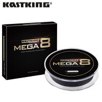 KastKing Mega8 Strong 137M 274M 457M 8เส้นใย Strand PE Braided มัลติฟิลาสายตกปลา10LB 15LB 20LB 25LB 30LB 40LB 80LB