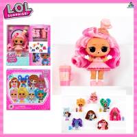 LOL(แอลโอแอล)Surprise Hair Hair Hair Doll S2 ของเล่นตุ๊กตาแอลโอแอลเซอร์ไพร์ส แฮร์ แฮร์ แฮร์ รหัสLL584445