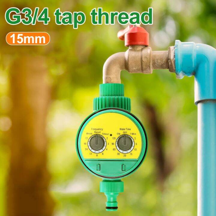 Digital Programmable Water Timer Garden Lawn Faucet Hose Timer