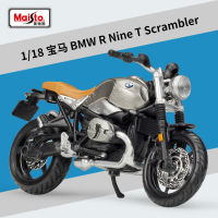 Maisto 1:18 BMW R Nine T Scrambler Motorcycle Model Simulation Alloy Car Model