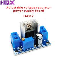 LM317 Adjustable Voltage Regulator Power Supply LM317 DC-DC Converter Buck Step Down Circuit Board Module Linear Regulator