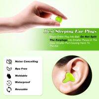 2 Boxes Earplugs Silicone Swimming Ear Stopper Portable Home Reusable Accessories Accessories