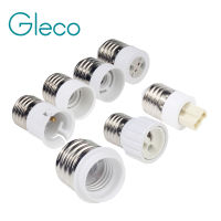 1PCS E27 Male to E14 G9 E12 B22 G4 MR16 GU10 E40 Female Lamp Base Lamp Holder Converter Socket Adapter For LED Corn Bulb light