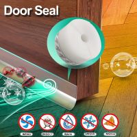 【LZ】┇✖  5M Door Seal Strip Bottom Waterproof Weather Strips Window Seal Weatherstrip Windshield Self Adhesive Sealing Tape for Bathroom