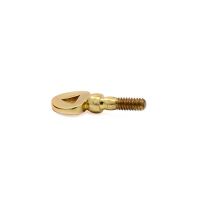 Screw Neck (Clear Lacqure)- Alto Saxophone Canon Ball - Stone Series