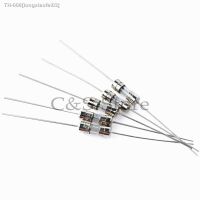 ▥● 10pcs/lot 3.6x10 Fast-blow Glass Tube Fuse Fast Break With pin 3.6x10mm 0.5A 1A 1.5A 2A 3A 3.15A 4A 5A 6.3A 8A 10A AMP 250V