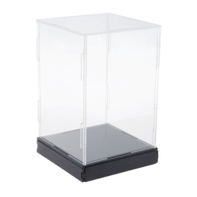 segolike Clear Acrylic Display Box Large Action Figure Toy Doll Car Show Case Cube