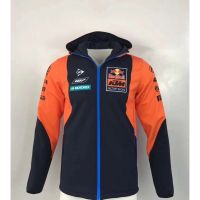 △ ktm redbull เสื้อแจ็คเก็ตแขนยาวมีฮู้ดและซิป 2020