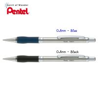 Woww สุดคุ้ม Pen ปากกาลูกลื่น เพนเทล Sterling ด้ามโลหะสีเงิน 0.8 mm B460 ราคาโปร ปากกา เมจิก ปากกา ไฮ ไล ท์ ปากกาหมึกซึม ปากกา ไวท์ บอร์ด