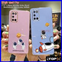 ☫ เคส Realme 7 5G 8 pro 8 5G 8i 9i Realme 9 pro plus เคสโทรศัพท์มือถือ ลายดาวอวกาศ Nasa สําหรับ XQ