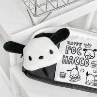 Sanrio Pochacco Alien Cartoon cute pencil case simple and large capacity cotton student stationery  box Personality