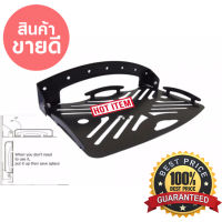 Wall Mount STM Black Set Top Box Stand   ชั้นวาง Dish TV, DVD Player, VCD Player High Quality STB Wall Bracket + Holder สีดำ