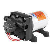 SEAFLO ปั๊มสเปรย์เกษตร 1.3LPM 55PSI พร้อมใบรับรอง CE ปั๊ม booster pump self priming pump