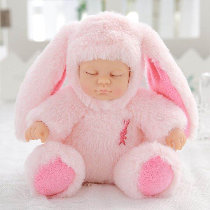 28cm-reborn-plush-baby-doll-stuffed-toys-pvc-face-soft-body-plush-toys-for-girls-bebe-doll-reborn-children-christmas-gift