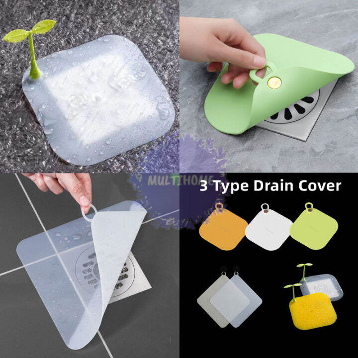 [Enhanced Thick] Silicone Floor Drain Cover Hole Anti smell Insect