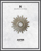 กระจกตกแต่งผนังดีไซน์ Muro Living รุ่น ASTER