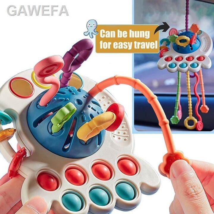 ของเล่น-mainan-เซนเซอร์-montessori-mainan-tali-tarik-silikon-mainan-edukasi-pengembangan-keterampilan-motor-aktivitas-bayi-uni-bayi-1-2-3-tahun
