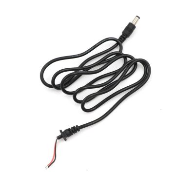 Hot Cable Power Charger Adapter 1.2m DC Jack Tip plug Connector Cord Cable Laptop Notebook Power Supply 5.5*2.5 Electrical Connectors