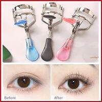 ♻ที่ดัดขนตา ที่ดัดขนตาปลอม Eyelash Curler 3D คลิปขนตาที่โค้งงอได้อย่างง่ายดาย เหมาะสำหรับมือใหม่แต่งหน้า