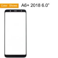 【✱2023 HOT✱】 touraocai7445731 หน้าจอสัมผัสสำหรับ Samsung Galaxy A6 2018 A600 A6บวก2018 A605 A605f หน้าจอโทรศัพท์ข้างหน้าหน้าจอสัมผัสด้านนอกเลนส์กระจกจอ Lcd