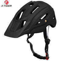 X-TIGER Helm Sepeda Terintegrasi Uniseks, Helm Sepeda Profesional MTB จักรยานหมวกกันน็อกจักรยานภูเขาถนนหมวกกันน็อก