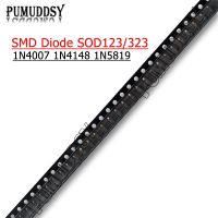 【CC】 100PCS SMD Diode 0805 SOD-123 1N5819 1N4007 1N4148 SOD123 SOD-323 1206 1N4148WS 1N5819WS B5819WS SOD323 Schottky T4 A7