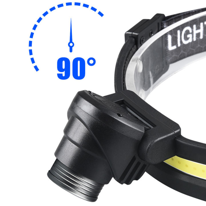 1-10pcs-all-view-cob-headlamp-ip68-waterproof-headlights-usb-rechargeable-head-torch-8-lighting-modes-night-running-head-lights