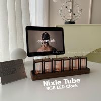 [พร้อมส่ง] Nixie Tube RGB LED Clock