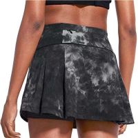 【CC】✈  Tie Dye Pants Skirt Dry Breathable Training Workout Tennis