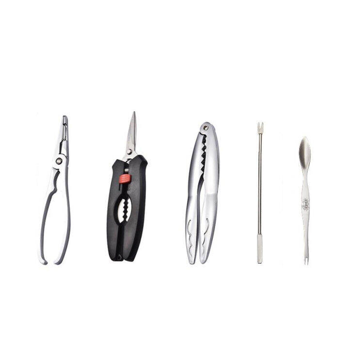 MultiFunctional Stainless Steel Crab Eating Tool Set8Piece Lazada PH