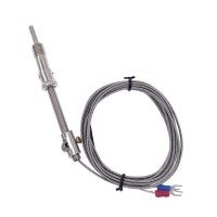 ：”{》： 30Mm K Type Thermocouple Probe Type Thermocouple Sensor  Stainless Steel Thermocouple 1M 2M 3M 4M 5M Cable 0-400℃