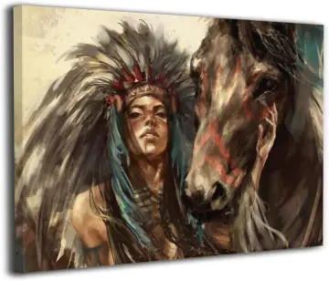 Shop Native American Wall Art with great discounts and prices