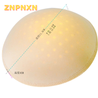 ZNPNXN ชุดชั้นในบิกินี่เต้านมโฟม Push Up Pads ใส่ชุดว่ายน้ำเสริมสามเหลี่ยม